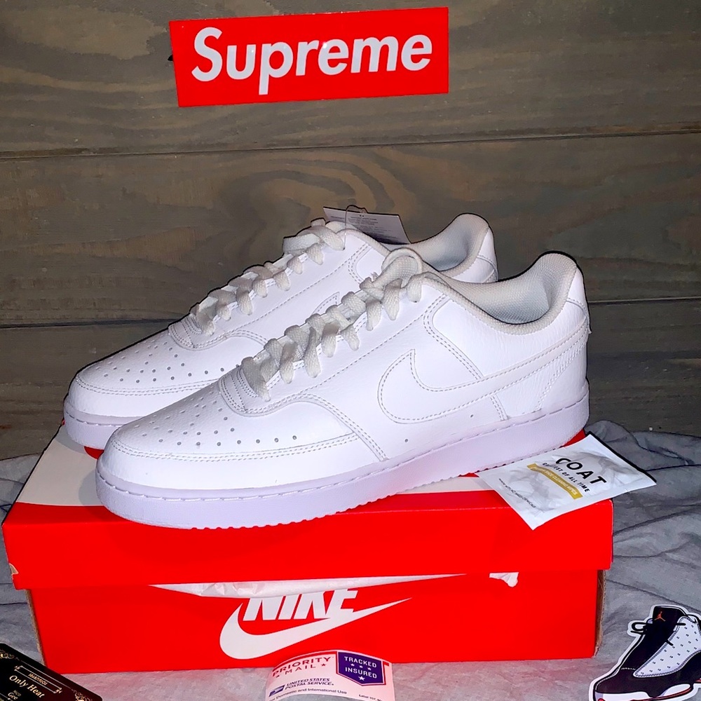 Nike Court Vision,Brand New,Size 10